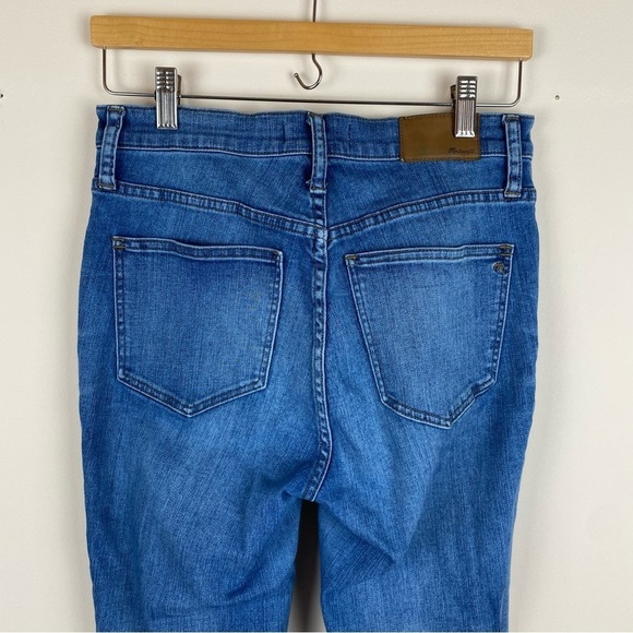 Madewell 10" High-Rise Skinny Jeans: Tulip-Hem Edition - Picture 6 of 11